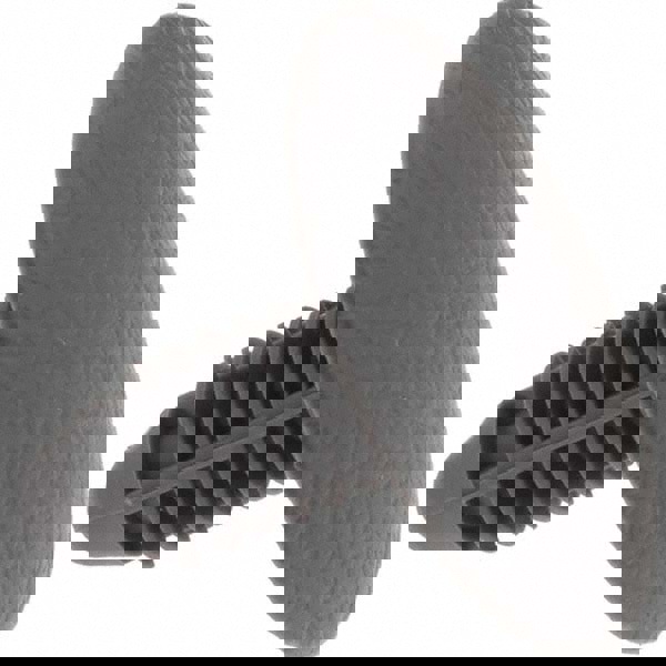 7mm Hole Diam, 20mm OAL, Plastic Panel Rivet